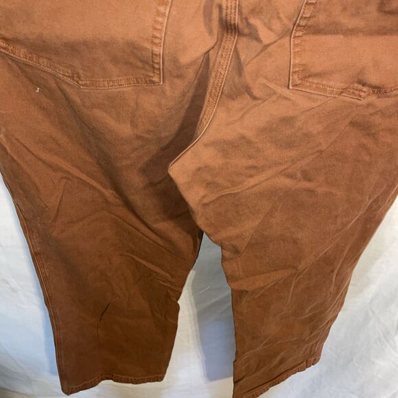 Duluth Flex Fire Hose Men’s Work Pants Size 42x30 Light Brown Outdoors Comfort - Picture 12 of 12